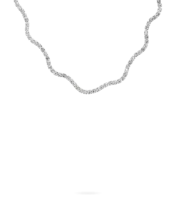 Bijou Brigitte Collier ras du cou - Wavy Wonder New