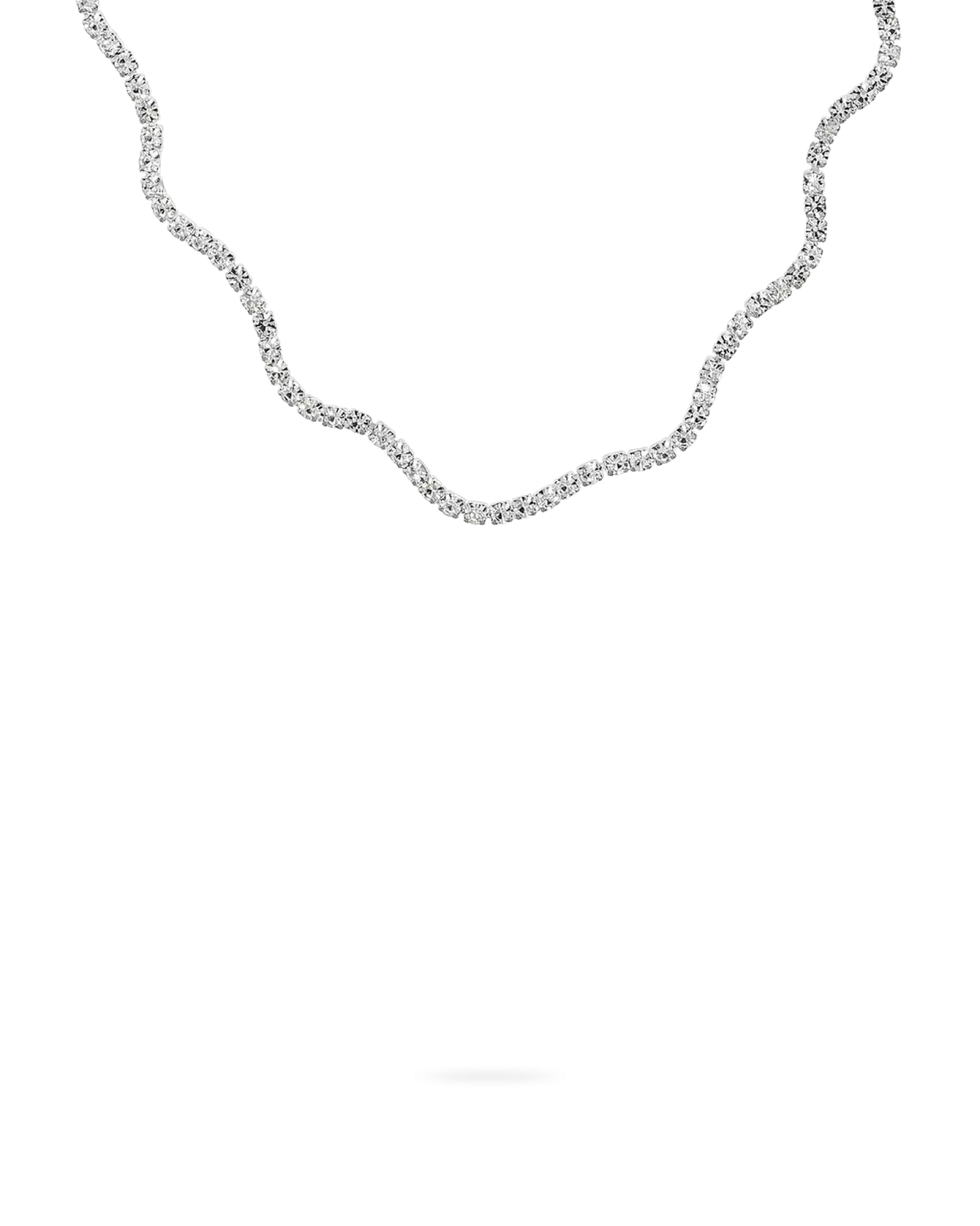 Bijou Brigitte Collier ras du cou - Wavy Wonder New