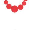 Bijou Brigitte Collier - Red Circle New