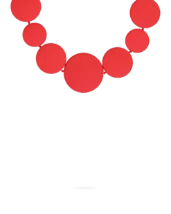 Bijou Brigitte Collier - Red Circle New