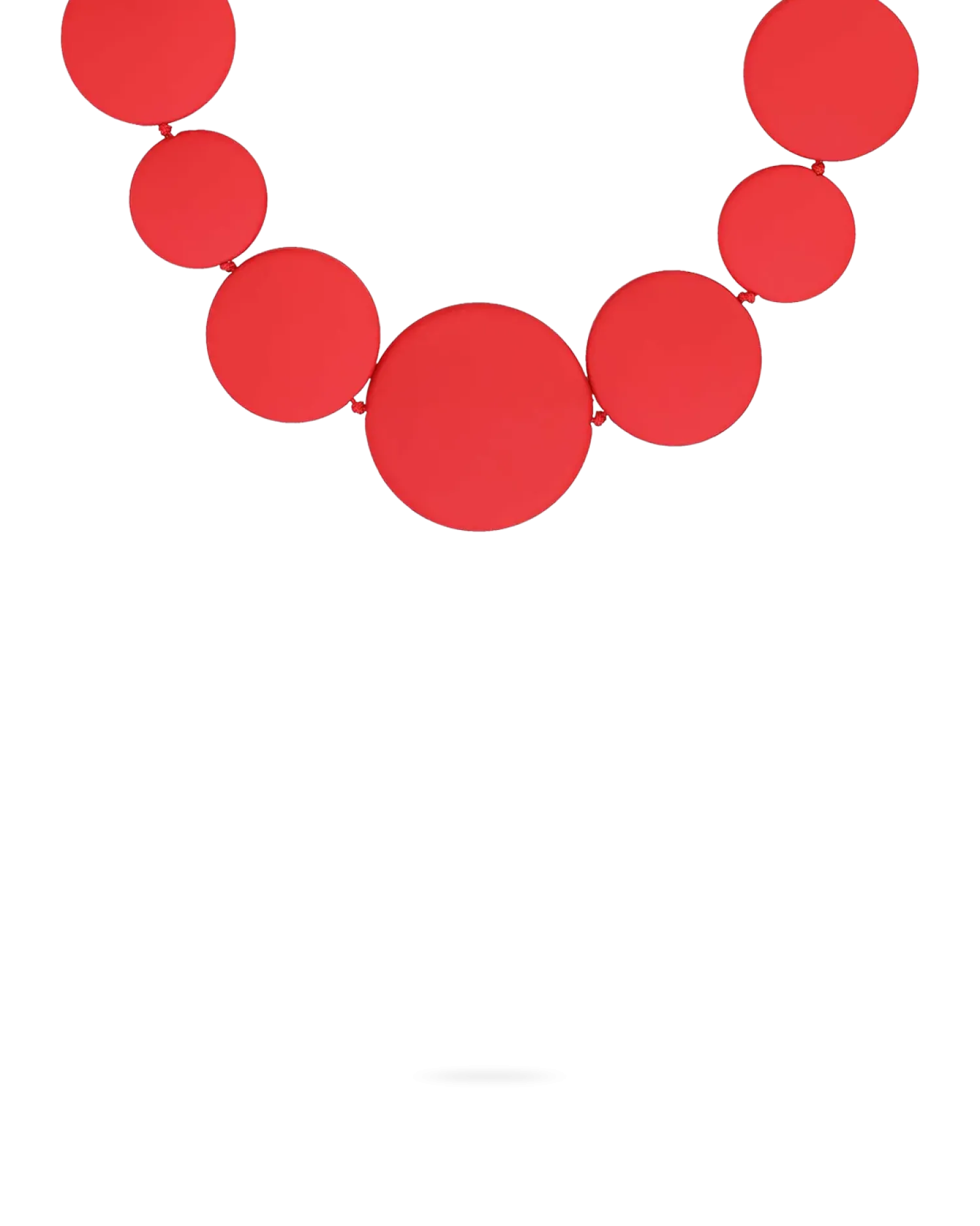 Bijou Brigitte Collier - Red Circle New