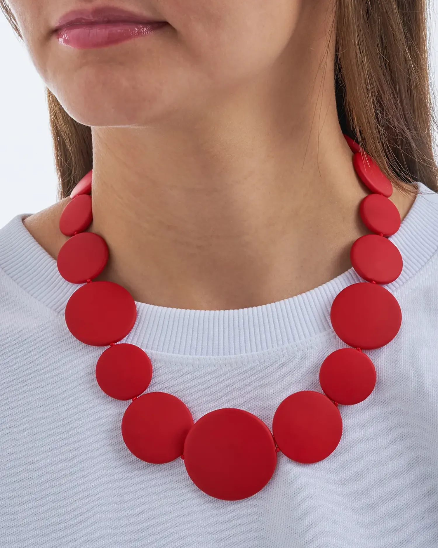 Bijou Brigitte Collier - Red Circle New