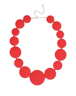Bijou Brigitte Collier - Red Circle New