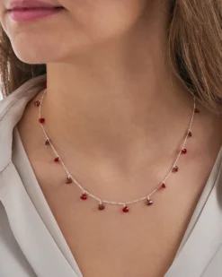 Bijou Brigitte Collier - Red Hearts Outlet