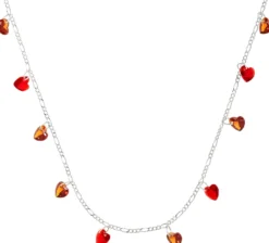 Bijou Brigitte Collier - Red Hearts Outlet