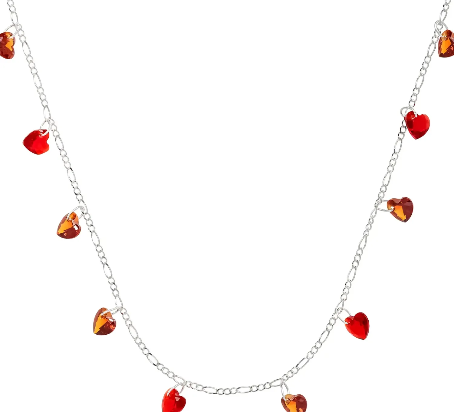 Bijou Brigitte Collier - Red Hearts Outlet