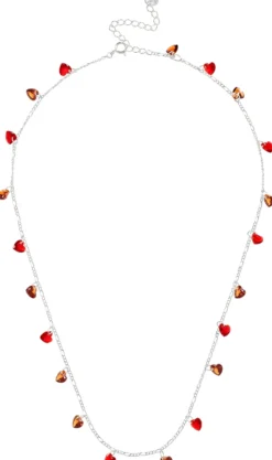 Bijou Brigitte Collier - Red Hearts Outlet