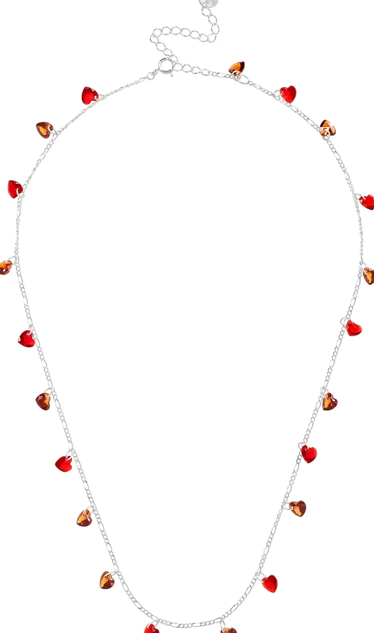 Bijou Brigitte Collier - Red Hearts Outlet