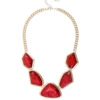 Bijou Brigitte Collier - Red Shapes Hot