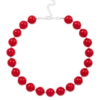 Bijou Brigitte Collier - Red Sphere New