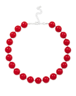 Bijou Brigitte Collier - Red Sphere New