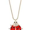 Bijou Brigitte Collier - Red Spring Hot