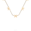 Bijou Brigitte Collier - Rhinestone Bows Hot