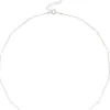Bijou Brigitte Collier - Rhodium Pearls Discount
