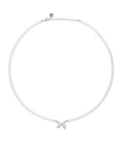 Bijou Brigitte Collier - Ribbon Pearls New