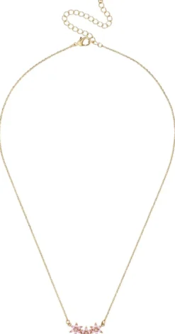 Bijou Brigitte Collier - Rose Flower Clearance