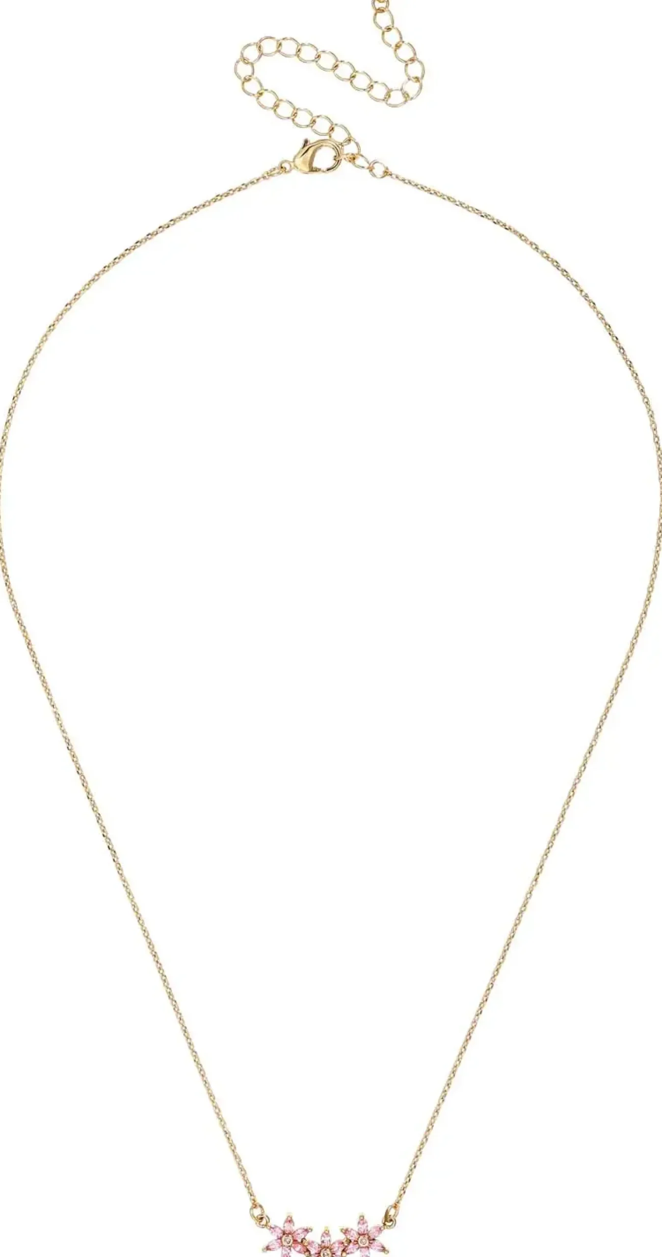 Bijou Brigitte Collier - Rose Flower Clearance