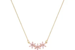 Bijou Brigitte Collier - Rose Flower Clearance