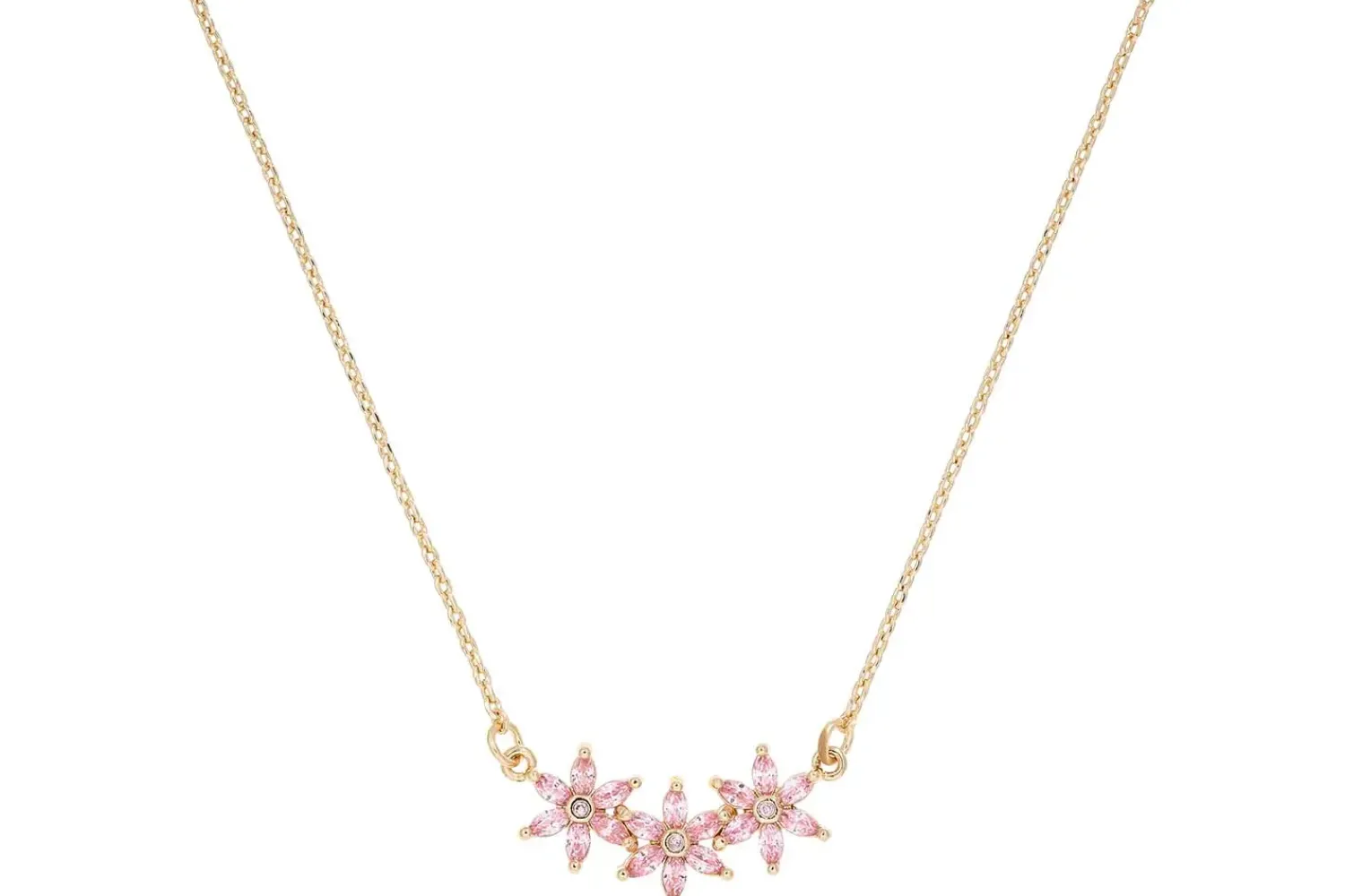 Bijou Brigitte Collier - Rose Flower Clearance