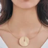 Bijou Brigitte Collier - Round Gold Online