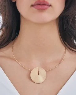 Bijou Brigitte Collier - Round Gold Online
