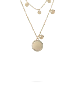 Bijou Brigitte Collier - Round Plates Clearance