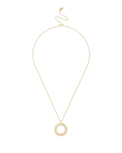 Bijou Brigitte Collier - Round Sparkle Clearance