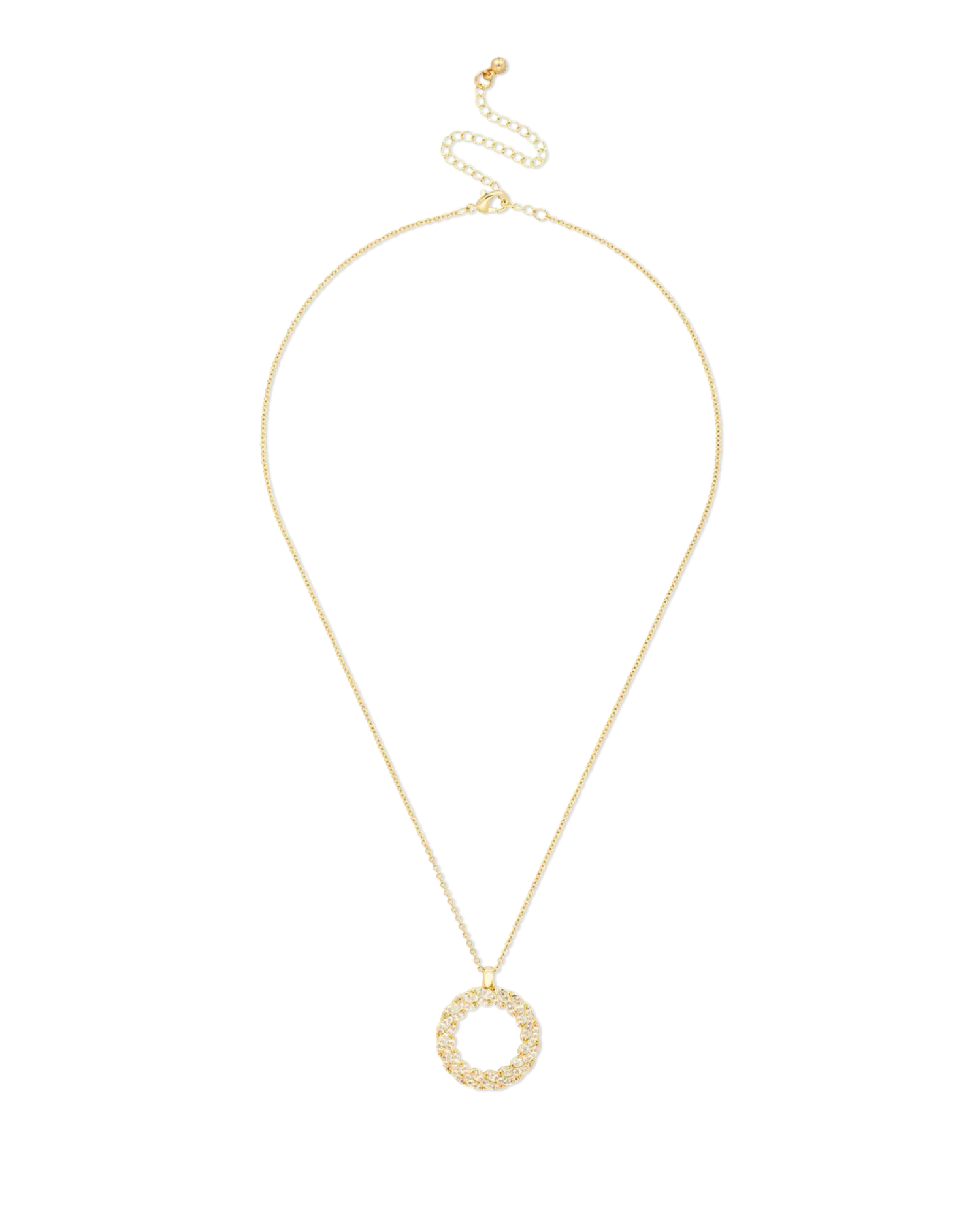 Bijou Brigitte Collier - Round Sparkle Clearance