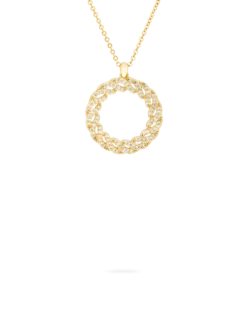 Bijou Brigitte Collier - Round Sparkle Clearance