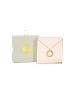 Bijou Brigitte Collier - Round Sparkle Clearance