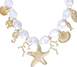 Bijou Brigitte Collier - Sea Animals Sale