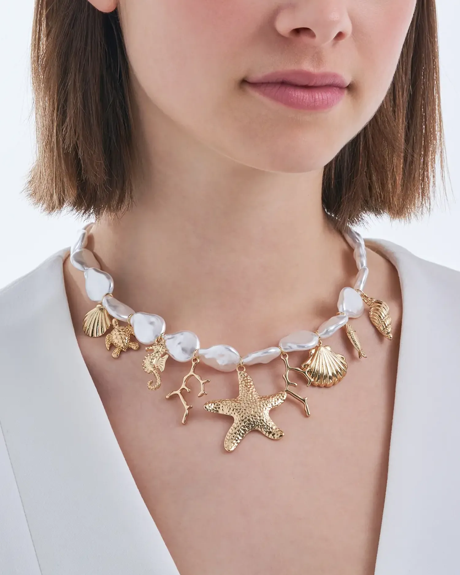 Bijou Brigitte Collier - Sea Animals Sale