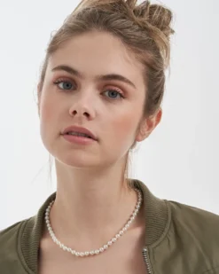 Bijou Brigitte Collier - Serene Pearls Outlet