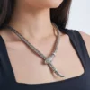 Bijou Brigitte Collier - Serpent Grace Outlet