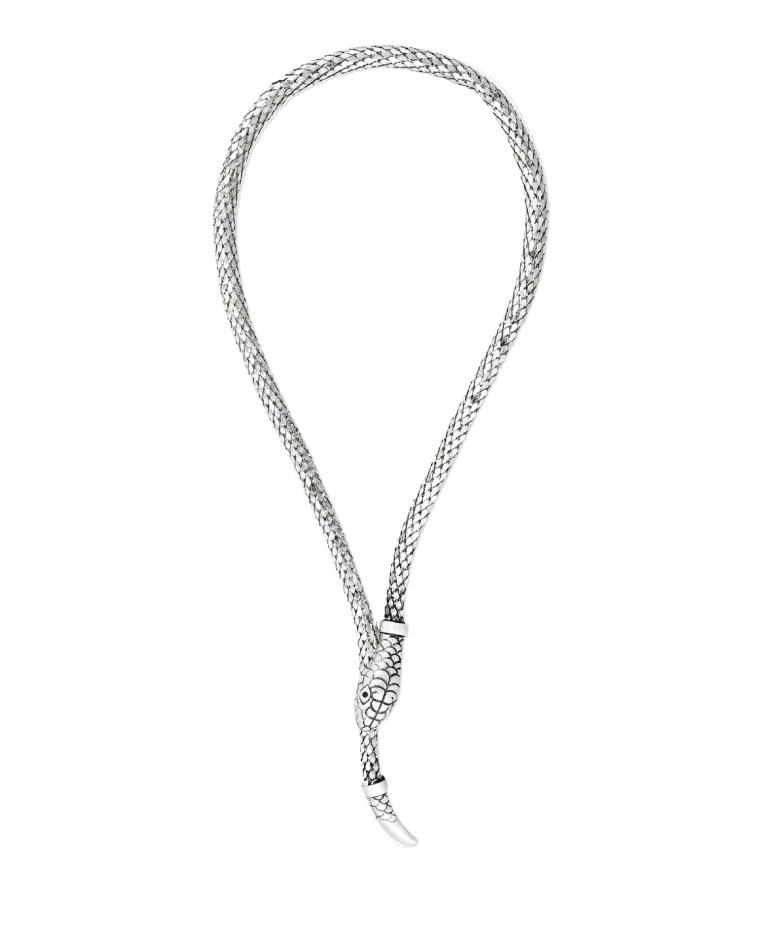 Bijou Brigitte Collier - Serpent Grace Outlet