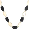 Bijou Brigitte Collier - Shadow Gold Outlet
