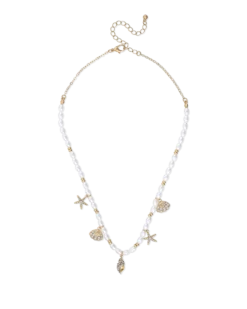 Bijou Brigitte Collier - Shell Pendants Clearance