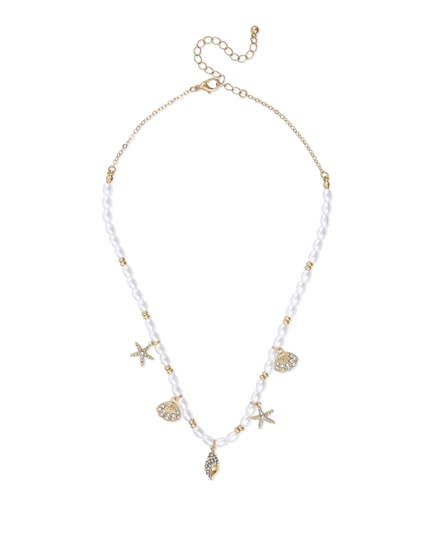 Bijou Brigitte Collier - Shell Pendants Clearance
