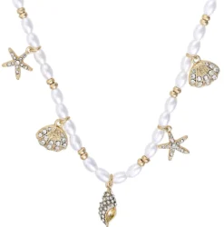 Bijou Brigitte Collier - Shell Pendants Clearance