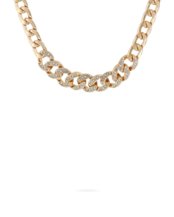 Bijou Brigitte Collier - Shimmering Golden Hot