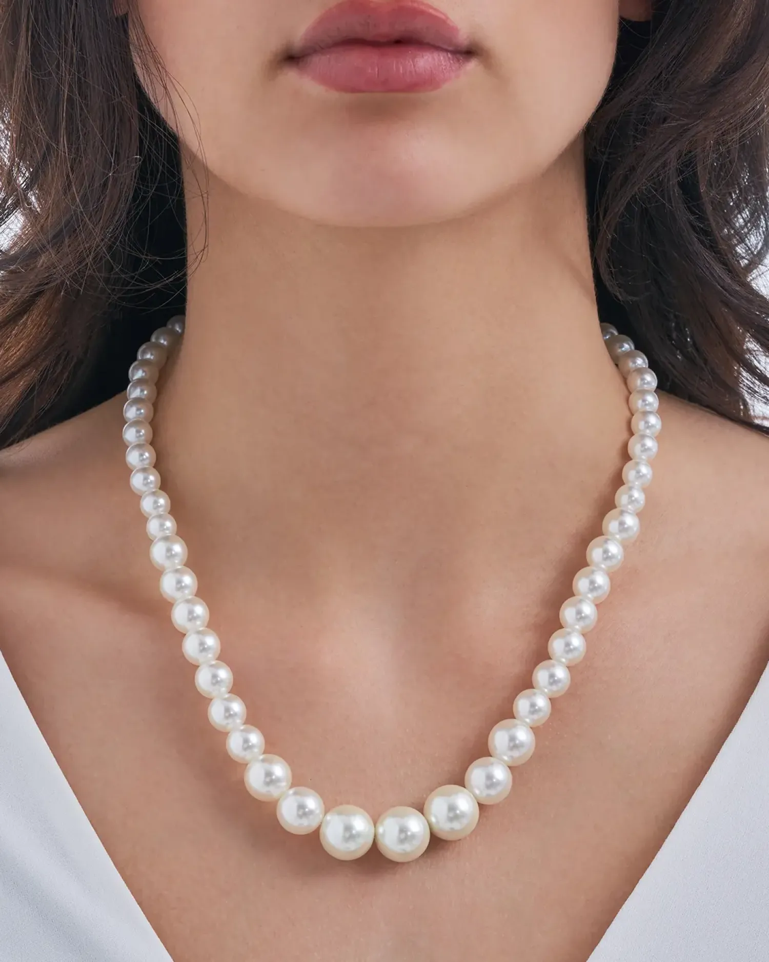 Bijou Brigitte Collier - Shining Pearls Best