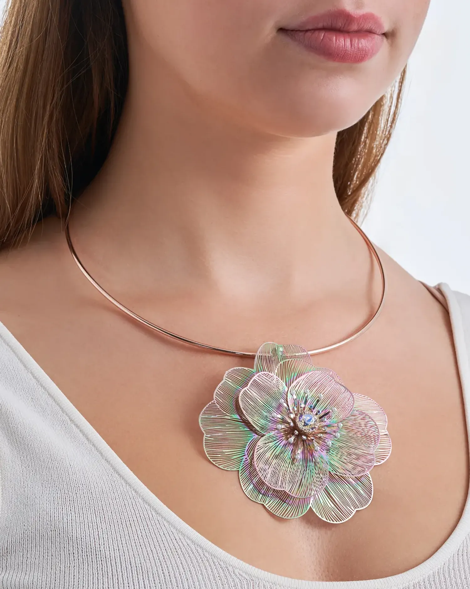 Bijou Brigitte Collier - Shiny Blossom Clearance