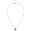 Bijou Brigitte Collier - Shiny Cherry Outlet