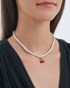 Bijou Brigitte Collier - Shiny Cherry Outlet
