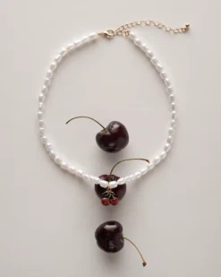 Bijou Brigitte Collier - Shiny Cherry Outlet