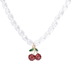 Bijou Brigitte Collier - Shiny Cherry Outlet