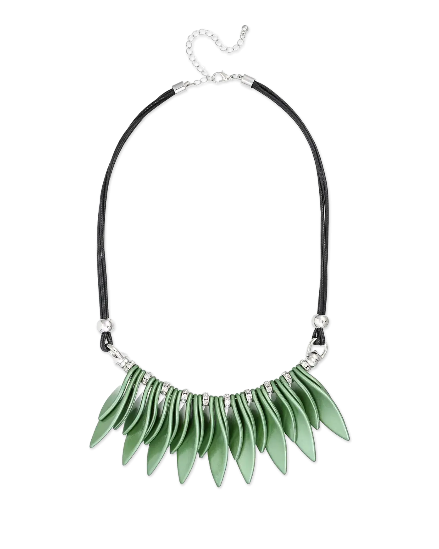 Bijou Brigitte Collier - Shiny Leaves Sale