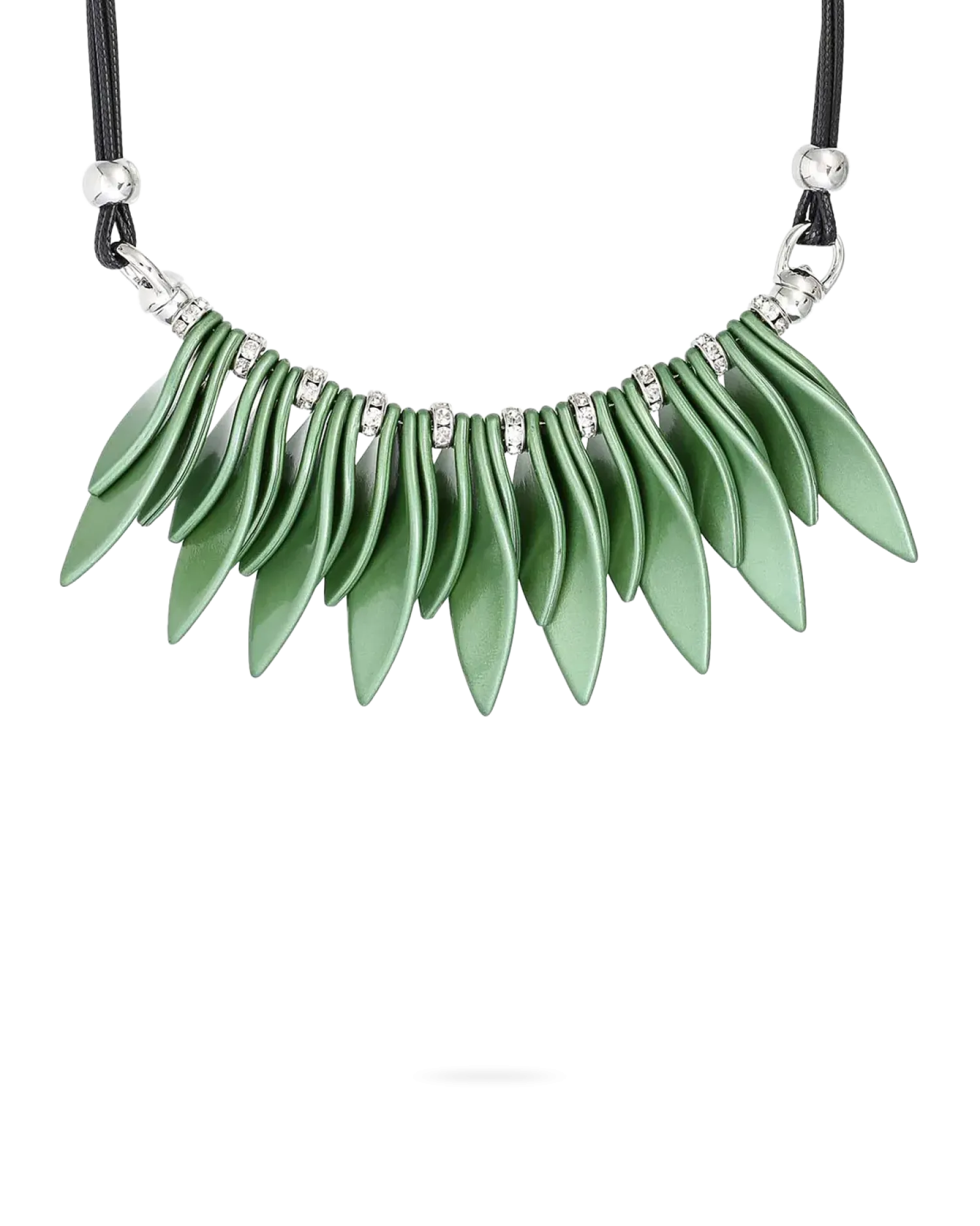 Bijou Brigitte Collier - Shiny Leaves Sale