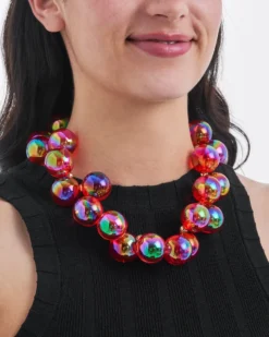 Bijou Brigitte Collier - Shiny Reds Online