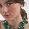 Bijou Brigitte Collier - Shiny Seafoam Sale
